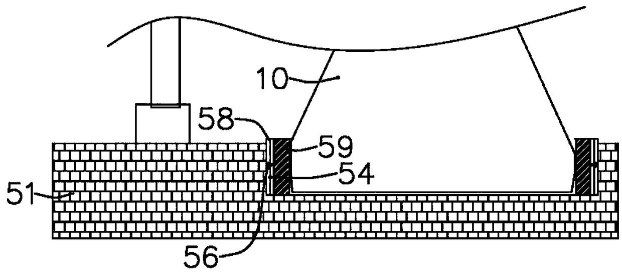 Chemical filtration device and working method thereof