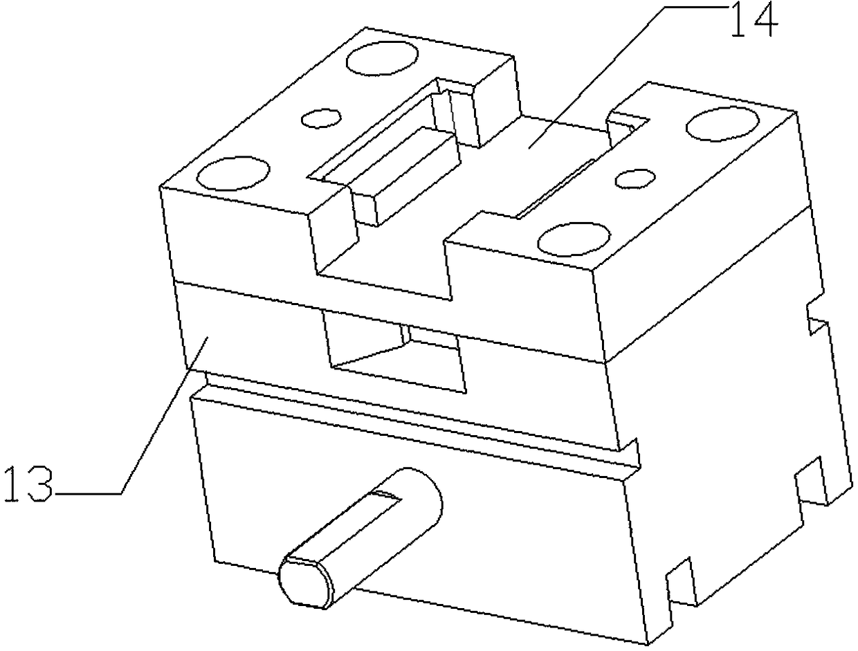 Transformer automatic machining production device