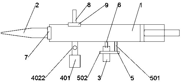 Combination tool for thyroid puncture