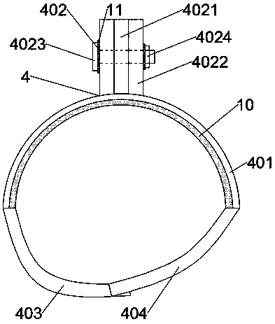 Combination tool for thyroid puncture