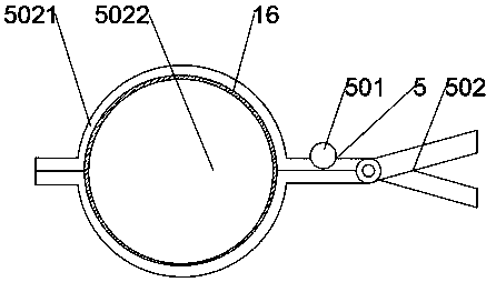 Combination tool for thyroid puncture