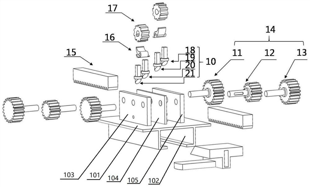 A safety lock for sliding windows based on ratchet and rack and pinion structure