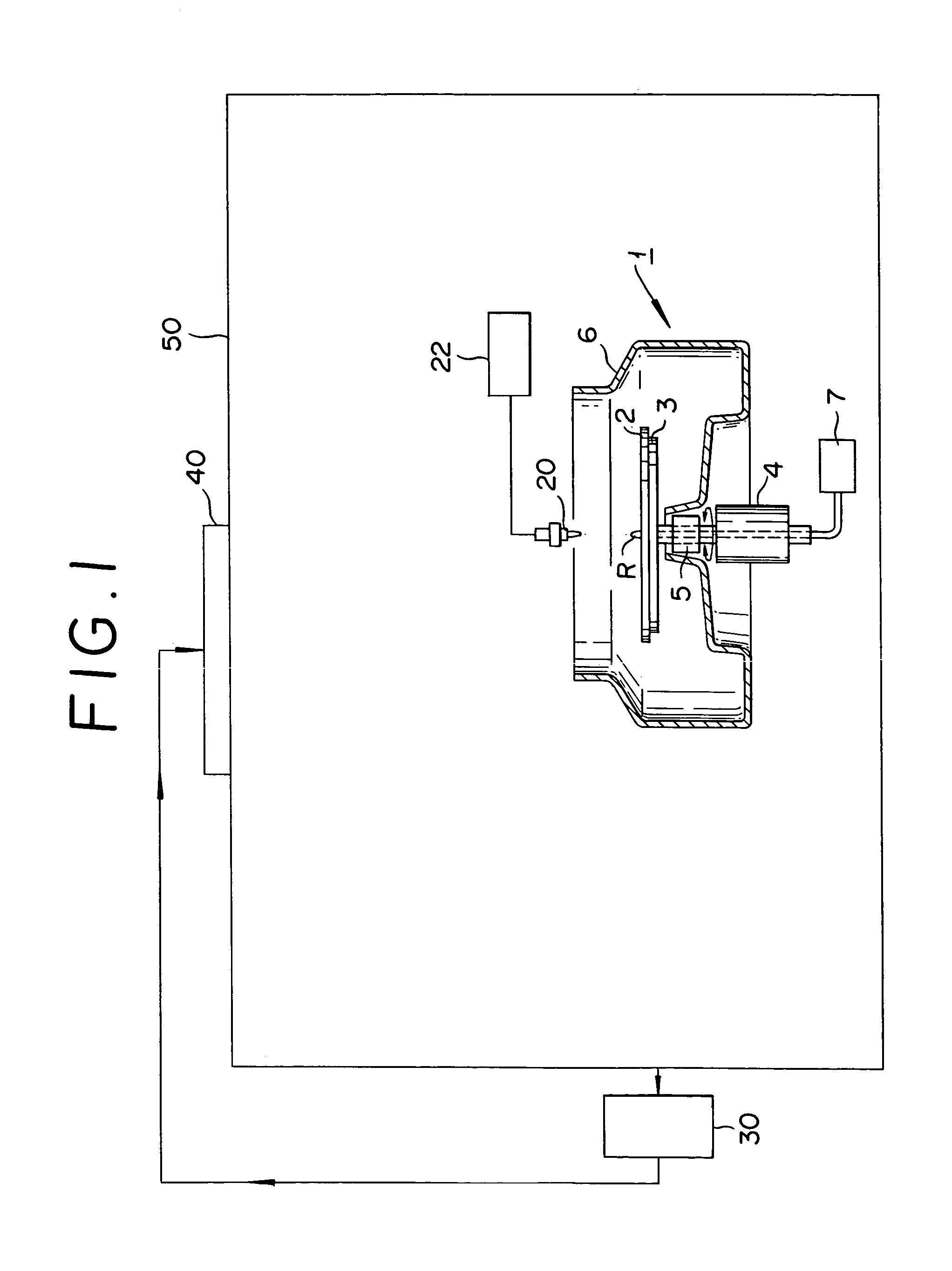 Method and apparatus for production of fluorine-containing polyimide film