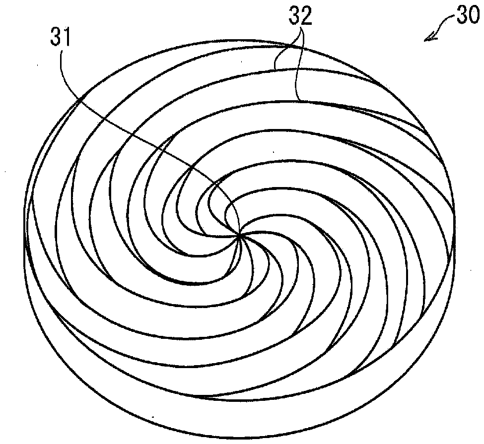 Optical components and surface light source devices