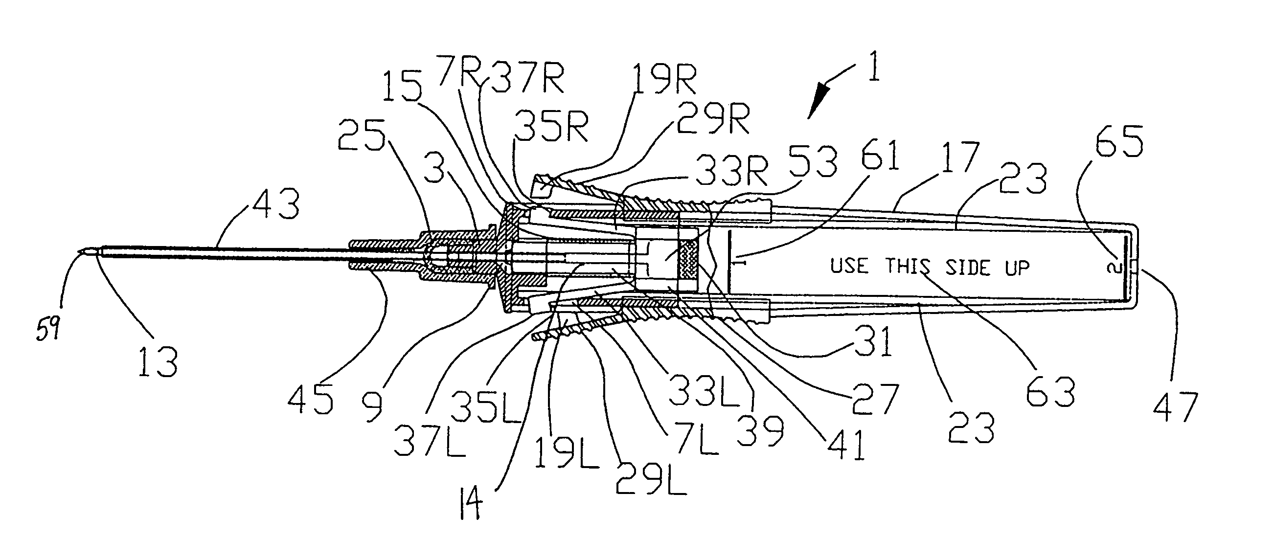 Retractable I-V catheter placement device