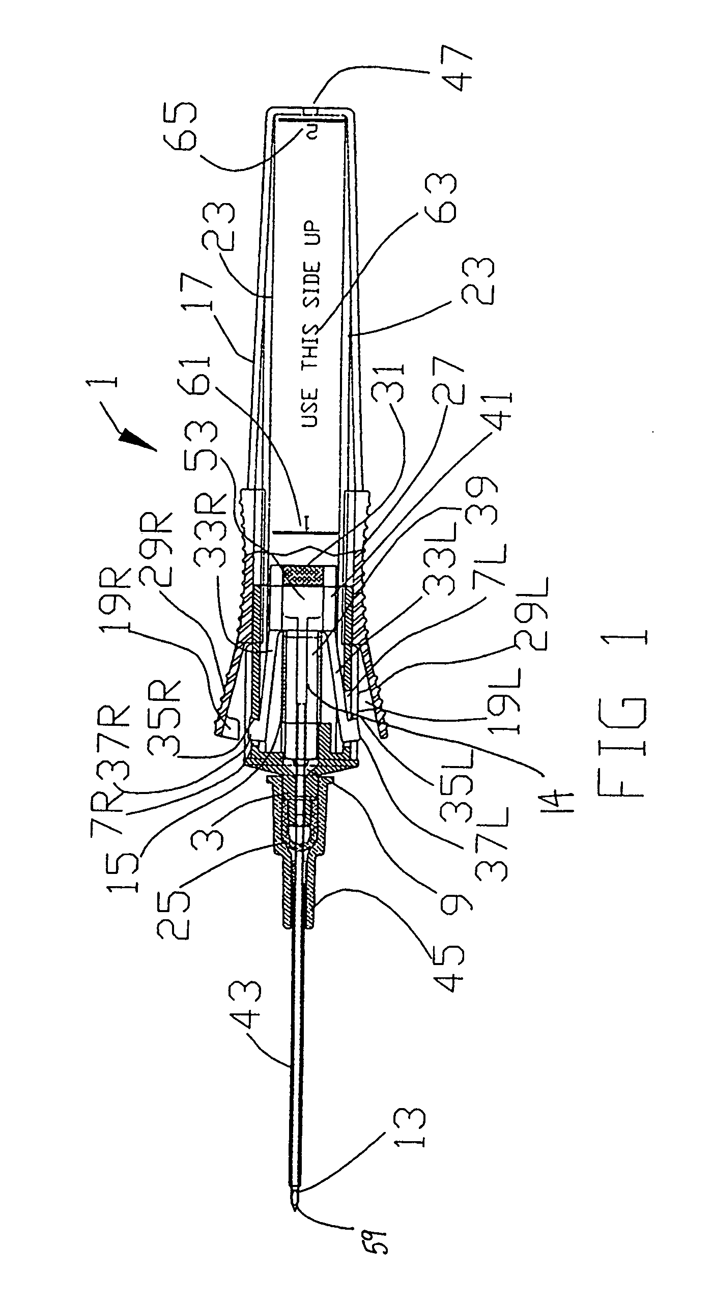 Retractable I-V catheter placement device