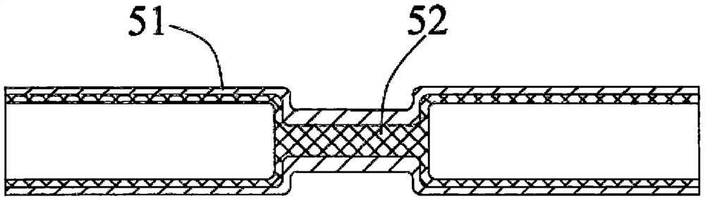 Cap sealing pipe automatic forming device and forming method