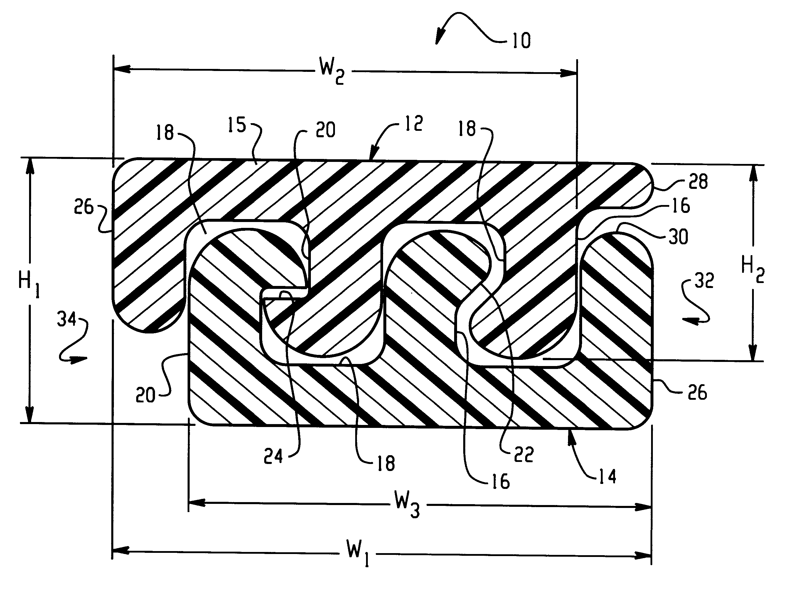 Polypropylene recloseable zipper