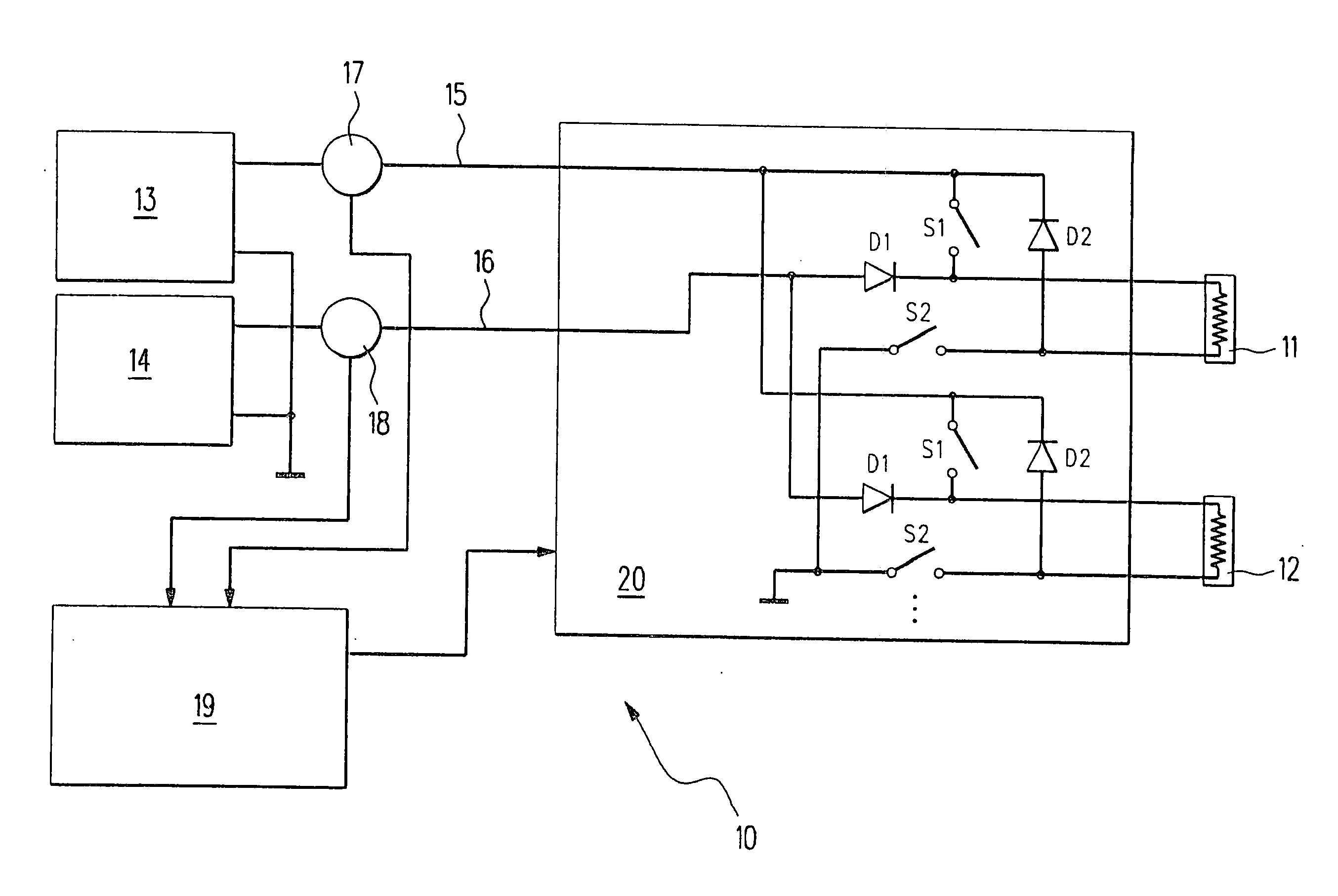 Method for monitoring at least two electromagnetic valves of an internal combustion engine, especially an internal combustion engine of a motor vehicle in particular