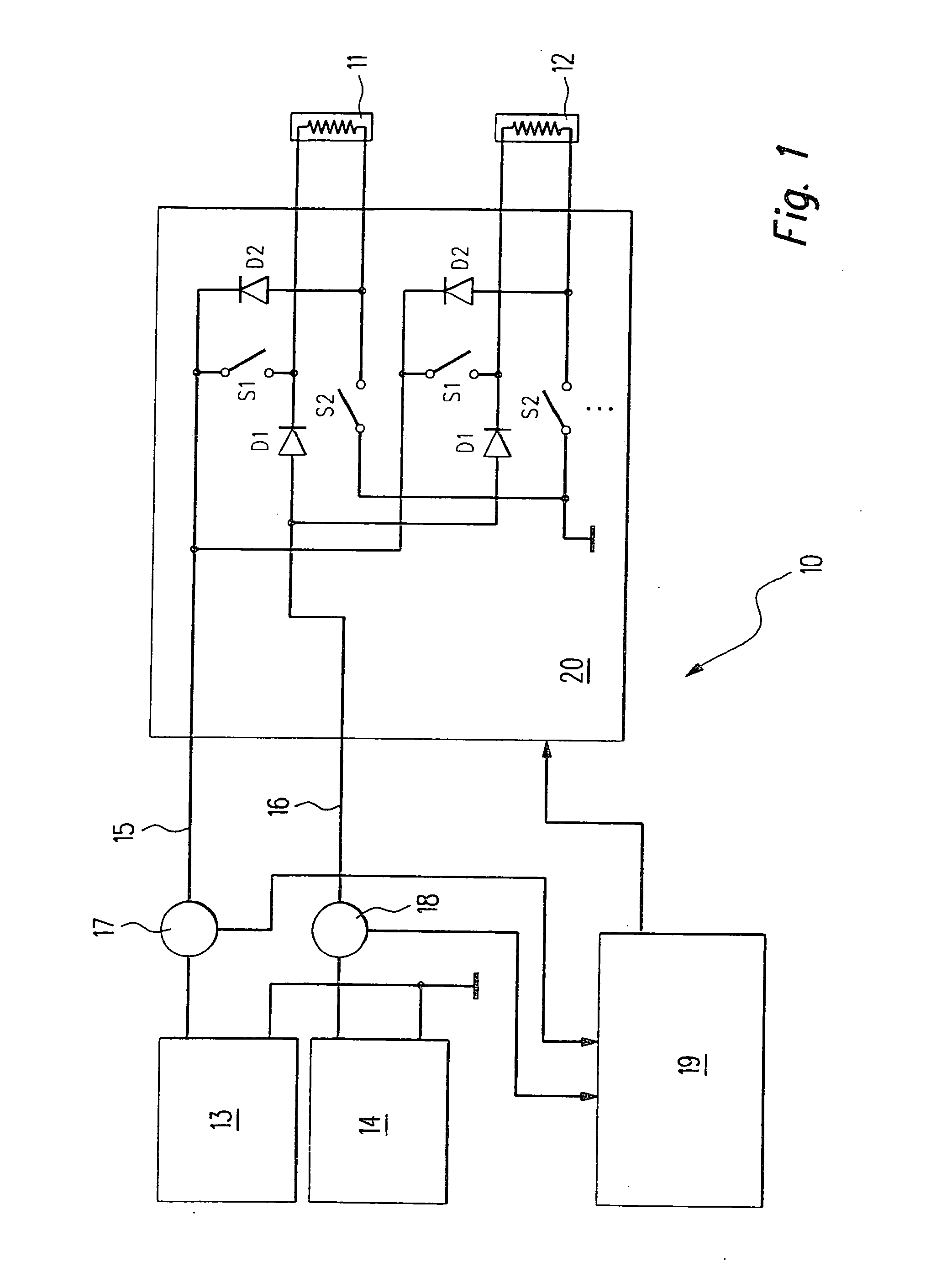 Method for monitoring at least two electromagnetic valves of an internal combustion engine, especially an internal combustion engine of a motor vehicle in particular