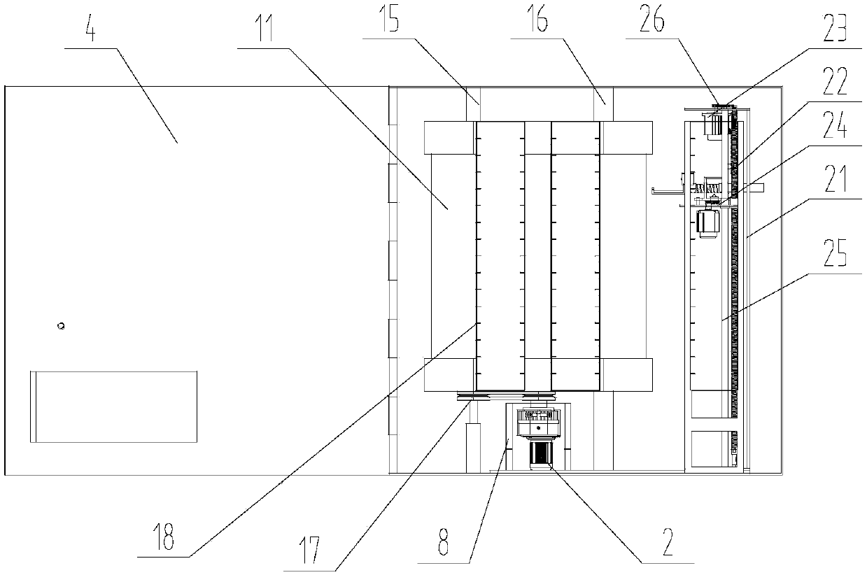 Runway type storage type boxed meal automatic selling system with expired date reminding function