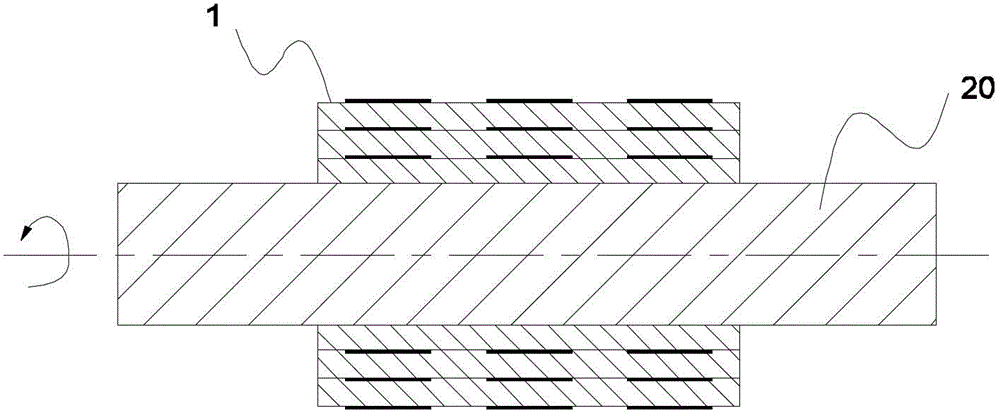 TM mode harmonic oscillator and preparation method thereof