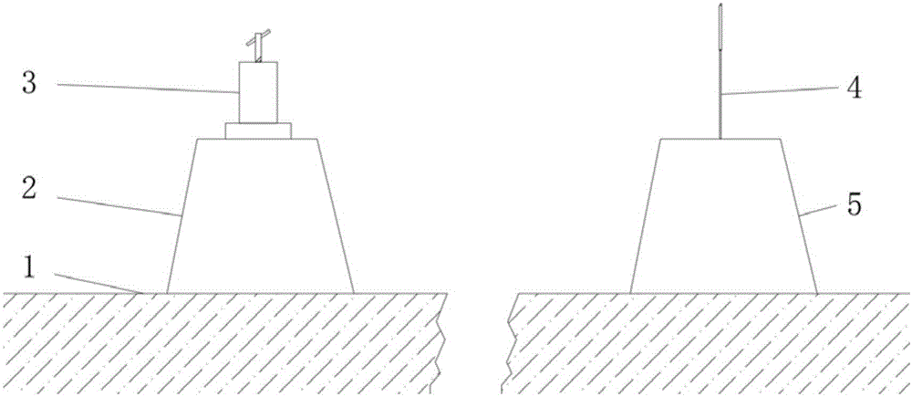 Crack three-dimensional state monitoring system and monitoring method