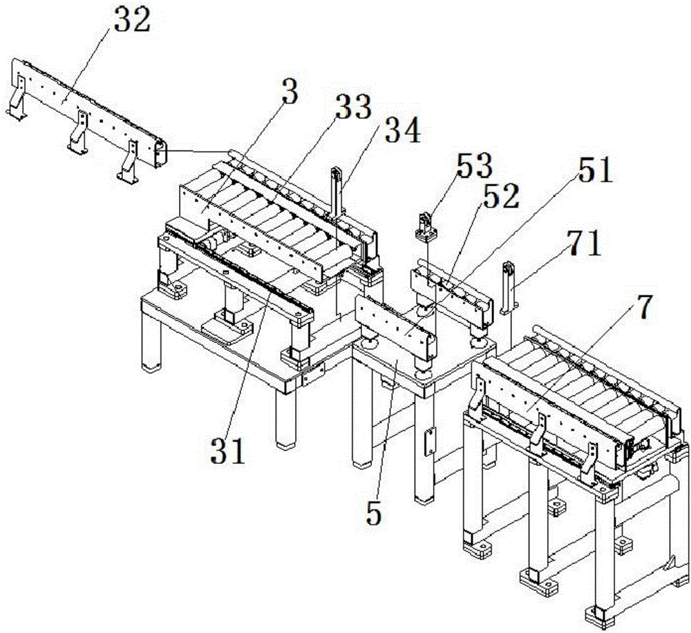 Device for transporting and docking nuclear facilities