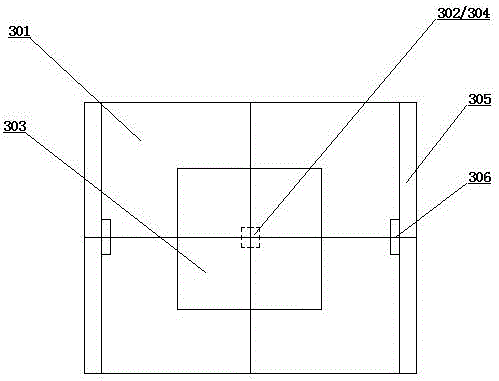 Delivery intelligent storage and taking annular device for adapting to specification of object by itself