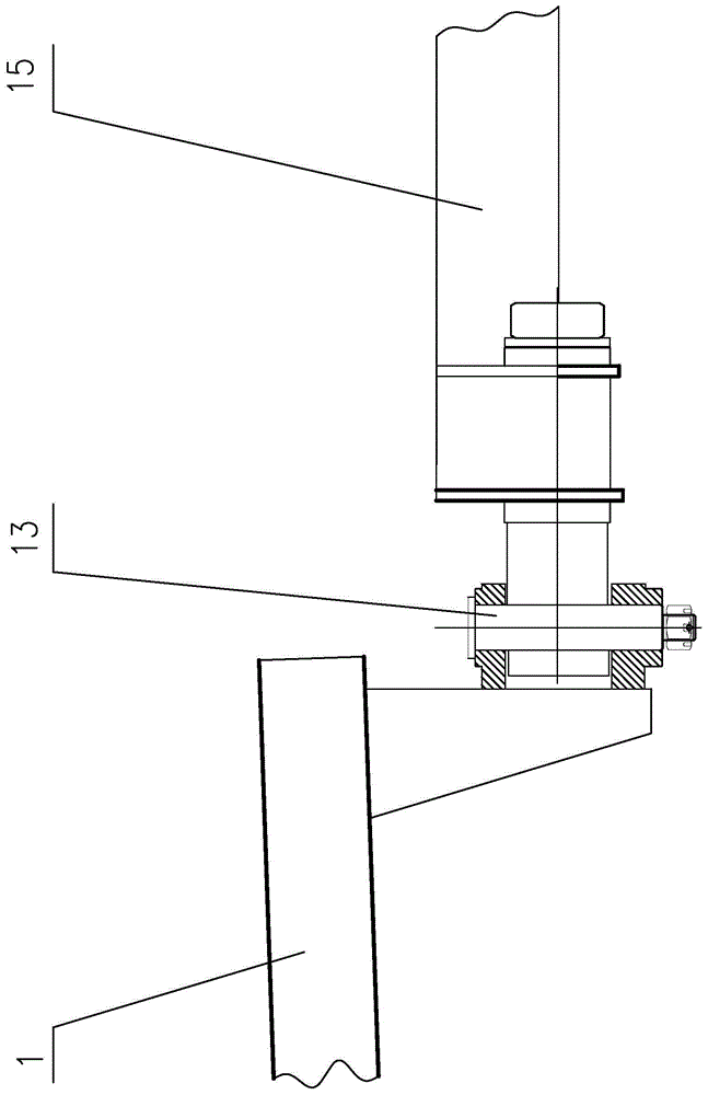 Direct-drive front-rear drive articulated steering-wheeled tractor