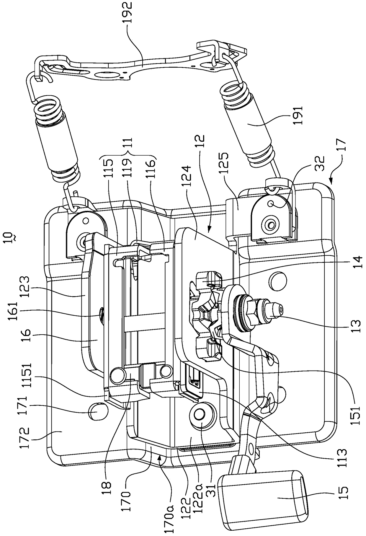 Steering column adjustment mechanism