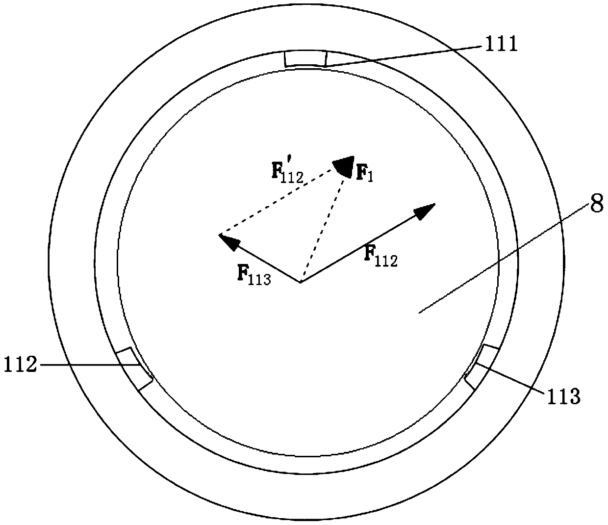 A single-well groundwater seepage flow velocity and flow measurement method and measuring instrument