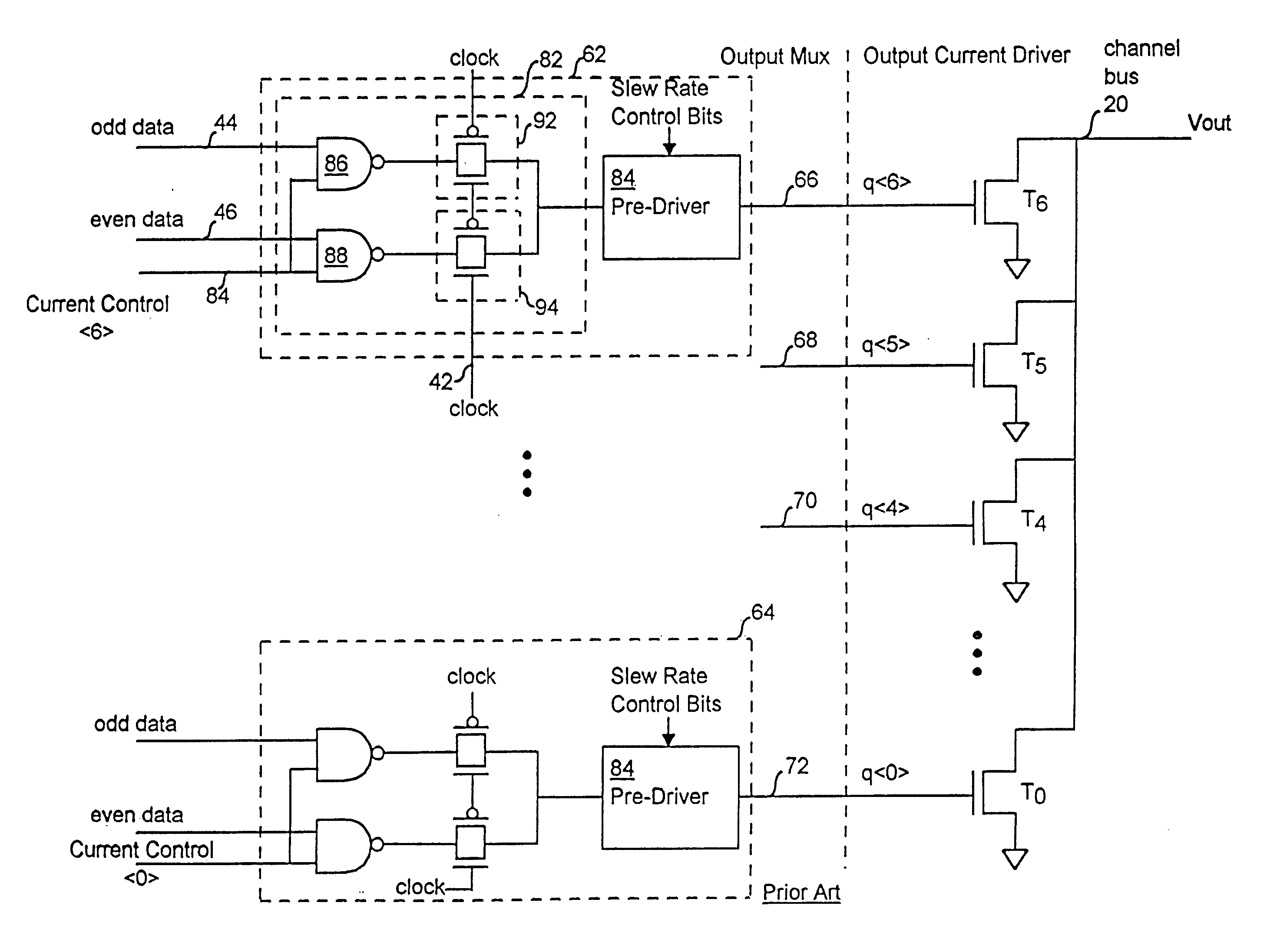 Impedance controlled output driver