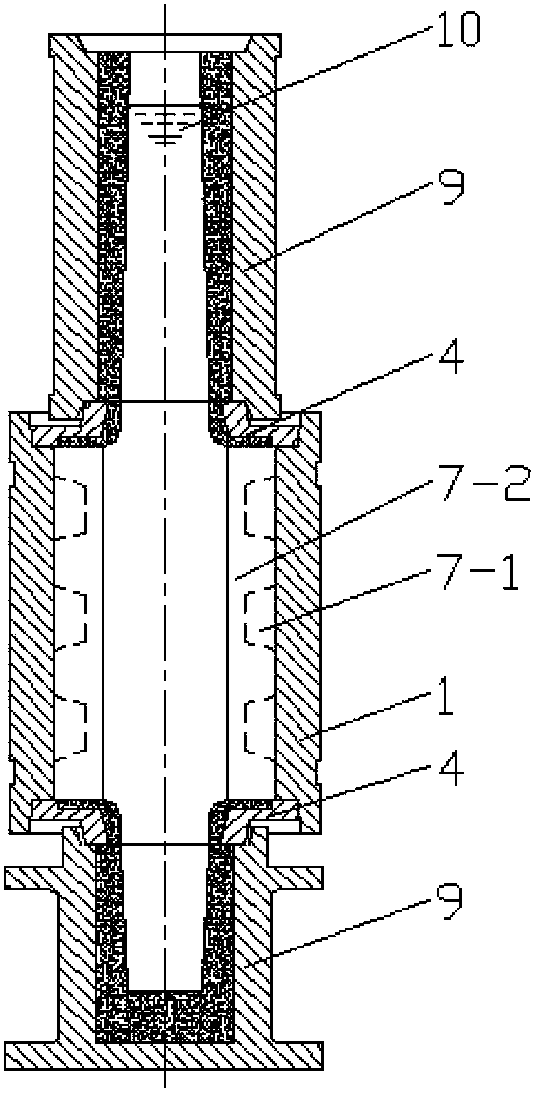 Method and dedicated roller body shaping device for producing grooved cast roller through centrifugal method