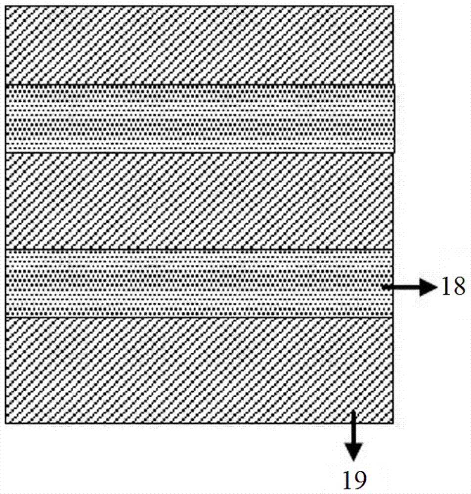 Preparation method of Micro-LED light emitting display device