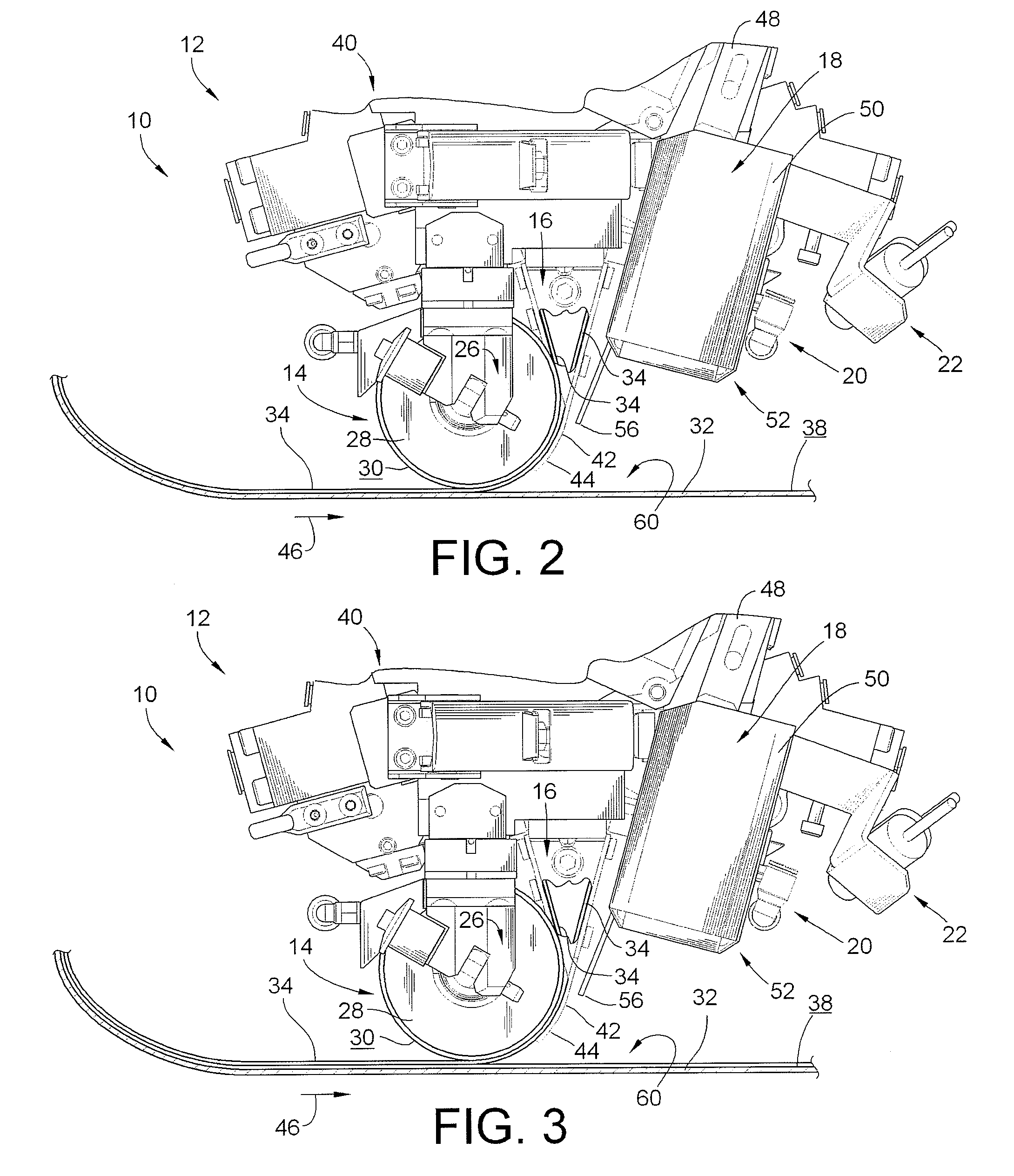 System and Method for Heating Carbon Fiber Using Infrared Radiation in a Fiber Placement Machine