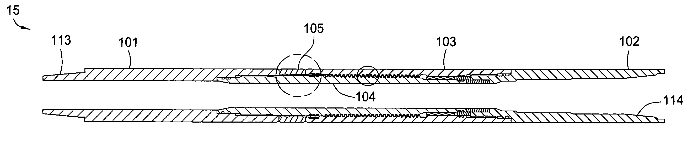 Electromagnetic gap sub assembly