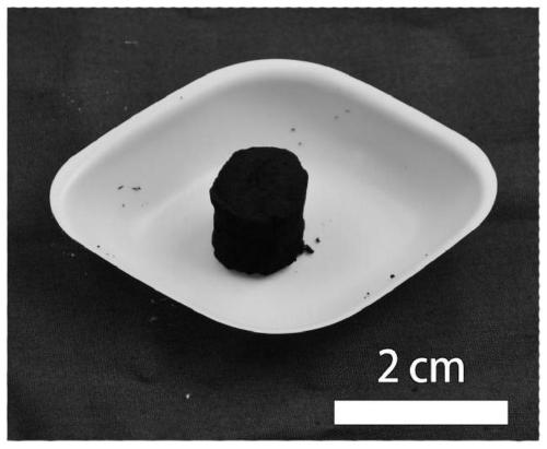 A kind of three-dimensional graphene composite airgel and preparation method thereof