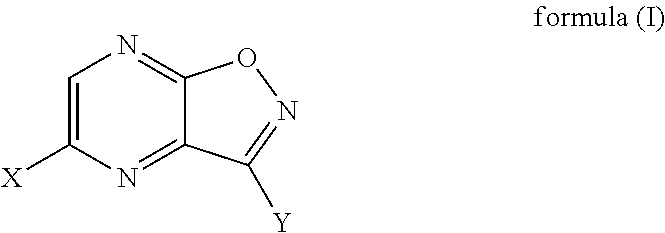 Pyrazino[2,3-D]isoxazole derivative which is useful as a production intermediate of pyrazine carboxamide derivative