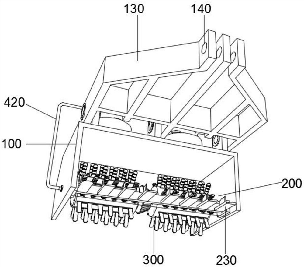 Garden waste biomass charcoal-based soil conditioning equipment and conditioning method thereof