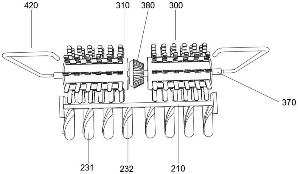 Garden waste biomass charcoal-based soil conditioning equipment and conditioning method thereof