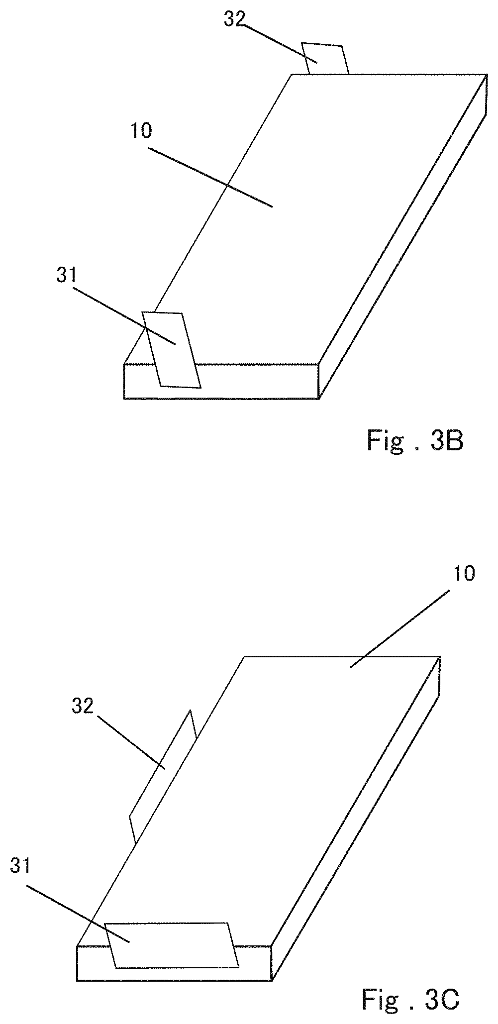 Film-covered battery, battery pack and method for manufacturing the film-covered battery