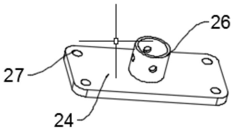 Flexible and adjustable automobile maintenance grinding wagon