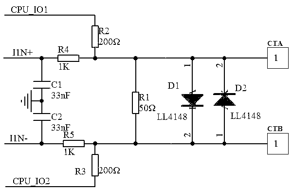 A residual current coil disconnection detection device and detection method thereof