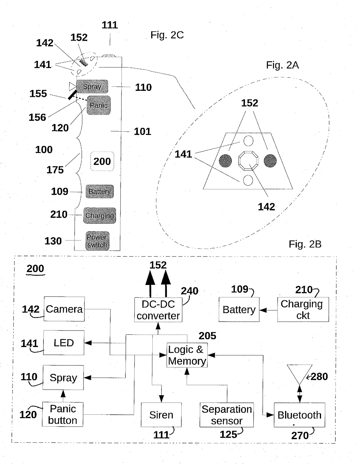 Wireless personal safety device