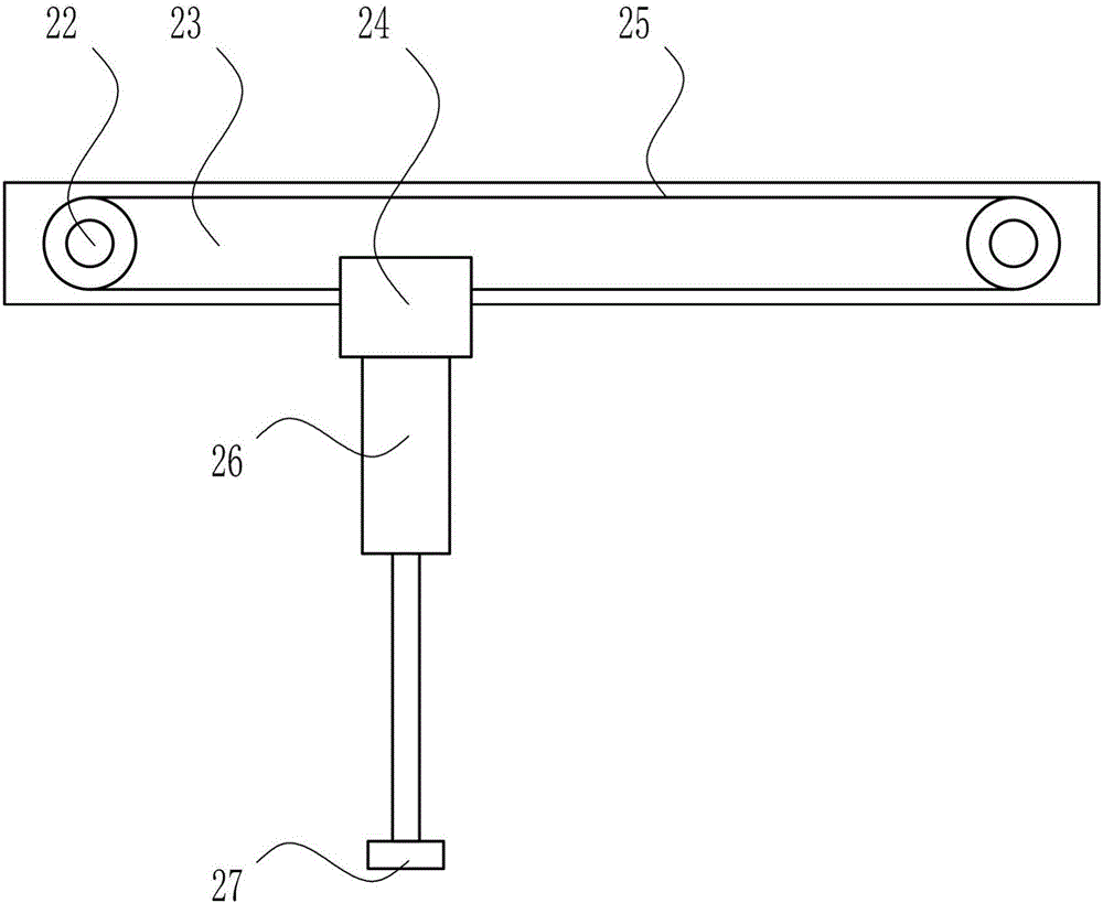 Leather rapid cutting device for shoemaking