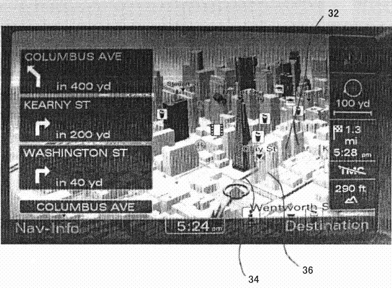 Personalized and context-sensitive 3D route guidance