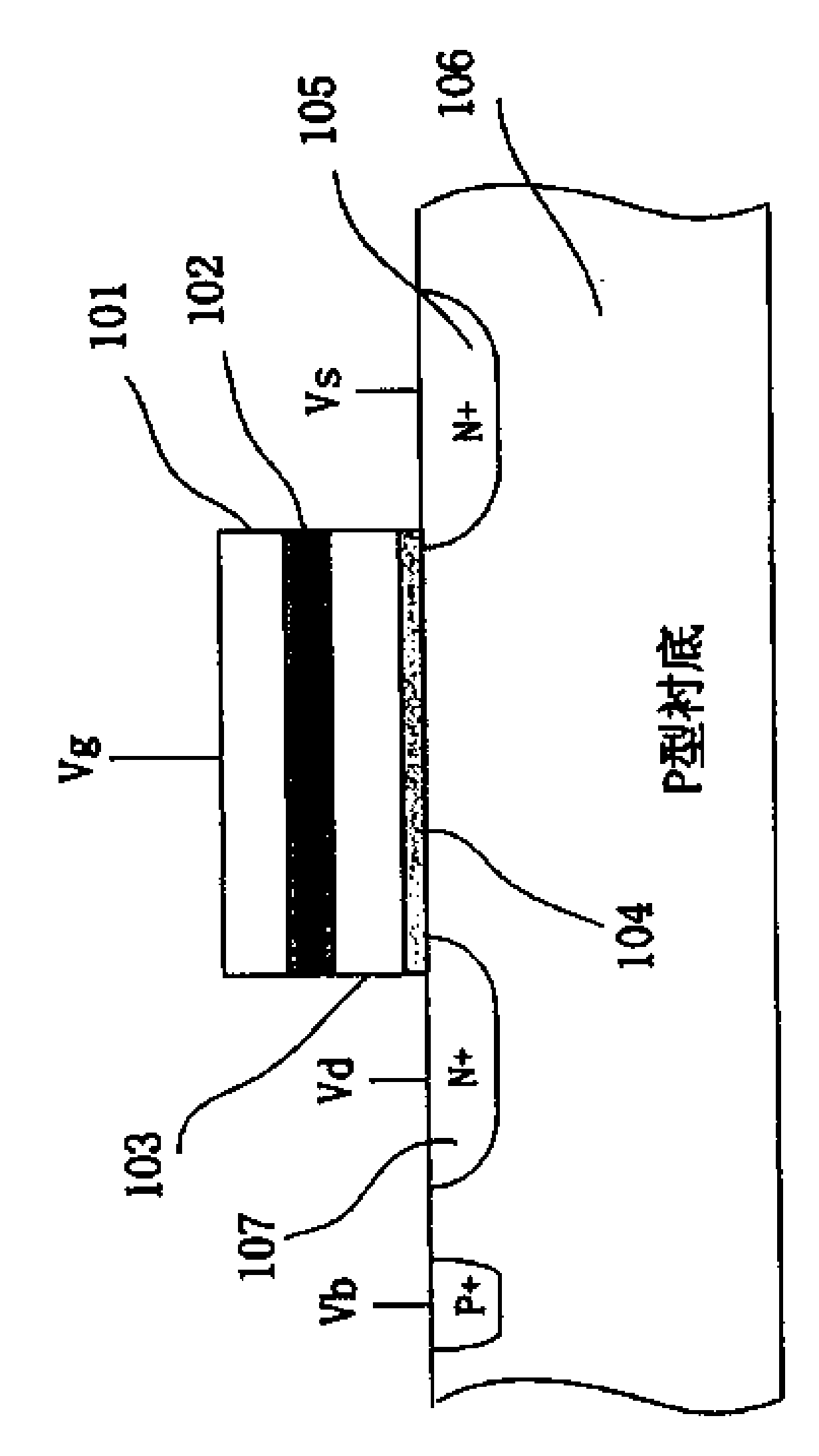 Level switching circuit and level switching method for OTP (One Time Programmable) peripheral circuit