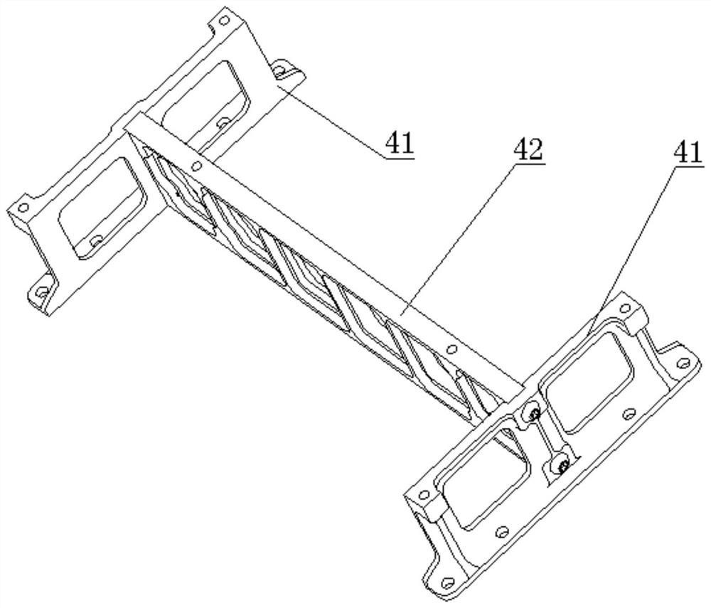 UAV with frame reinforcement structure