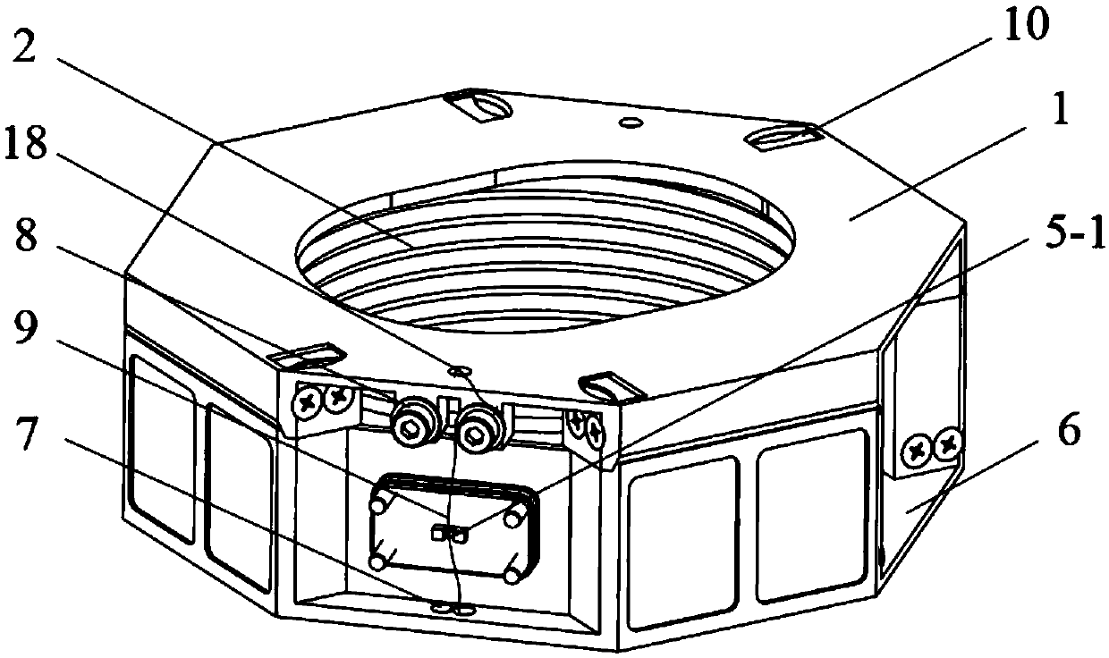 High-rigidity self-expanding light shield