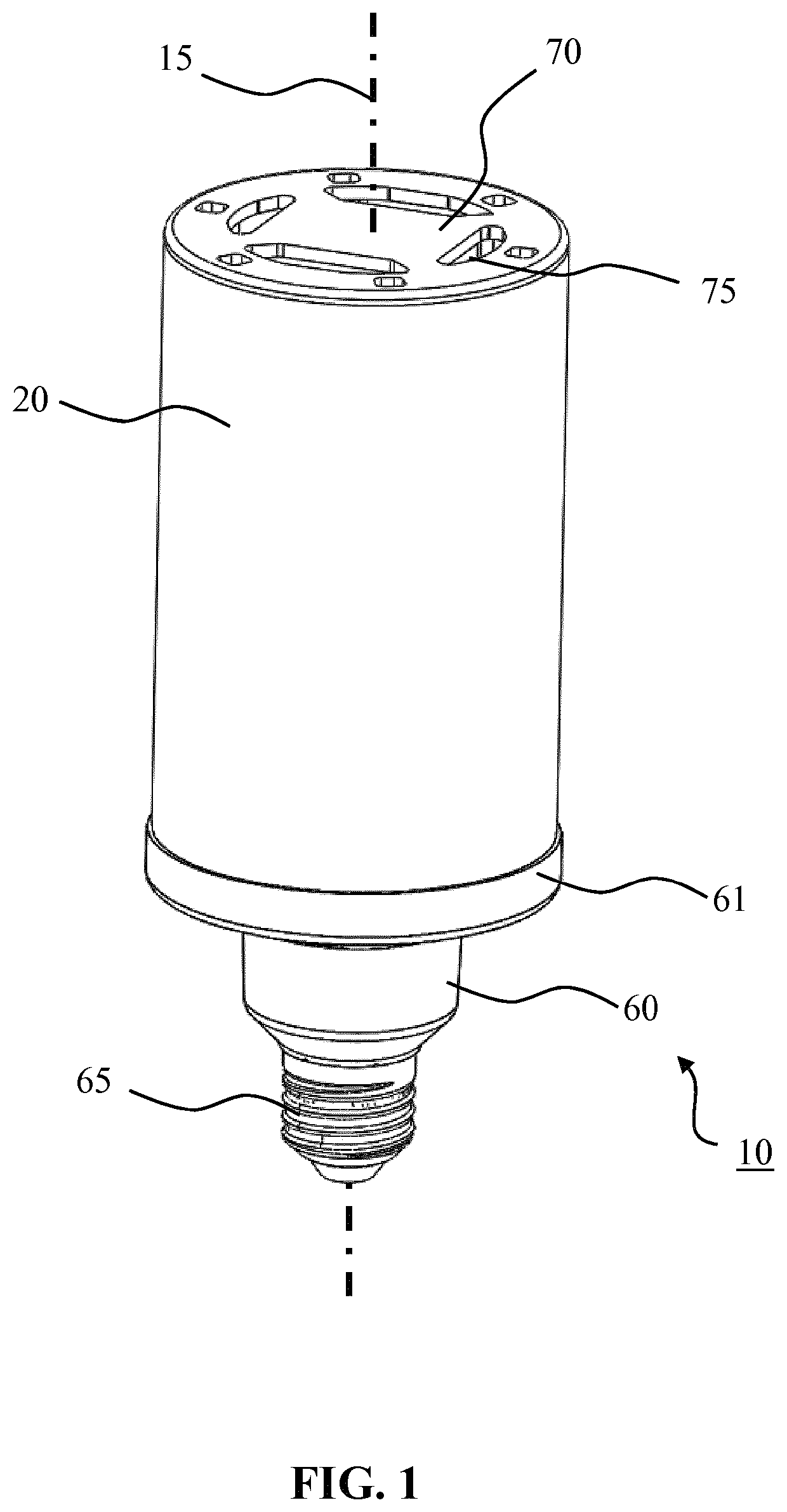 Solid state lighting lamp