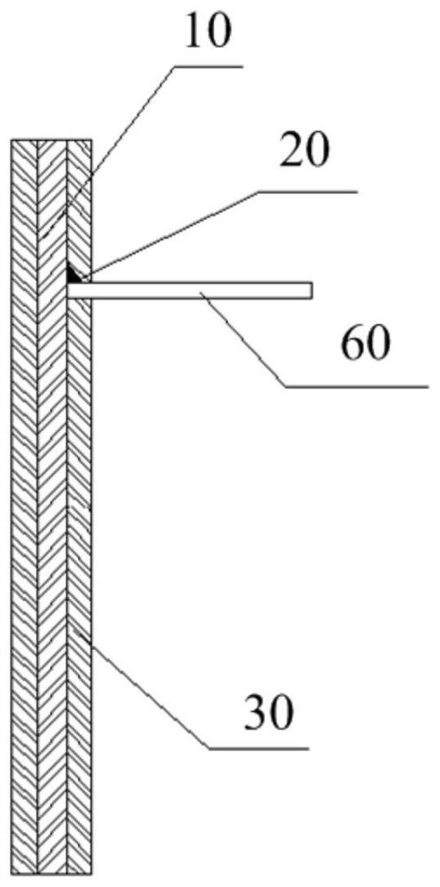 Wear prevention device for wear prevention of circulating fluidized bed water cooling wall and installation method of wear prevention device