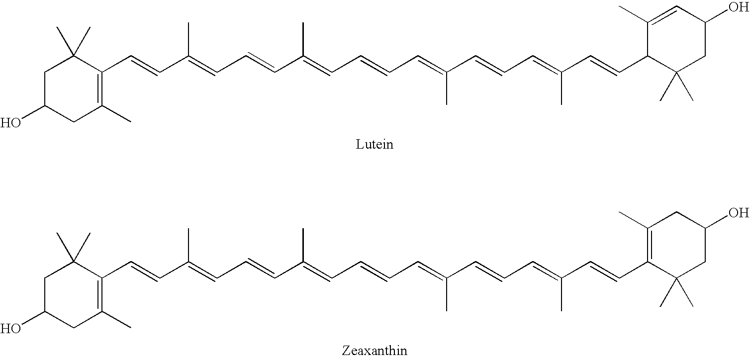 Tagetes erecta MARIGOLDS WITH ALTERED CAROTENOID COMPOSITIONS AND RATIOS