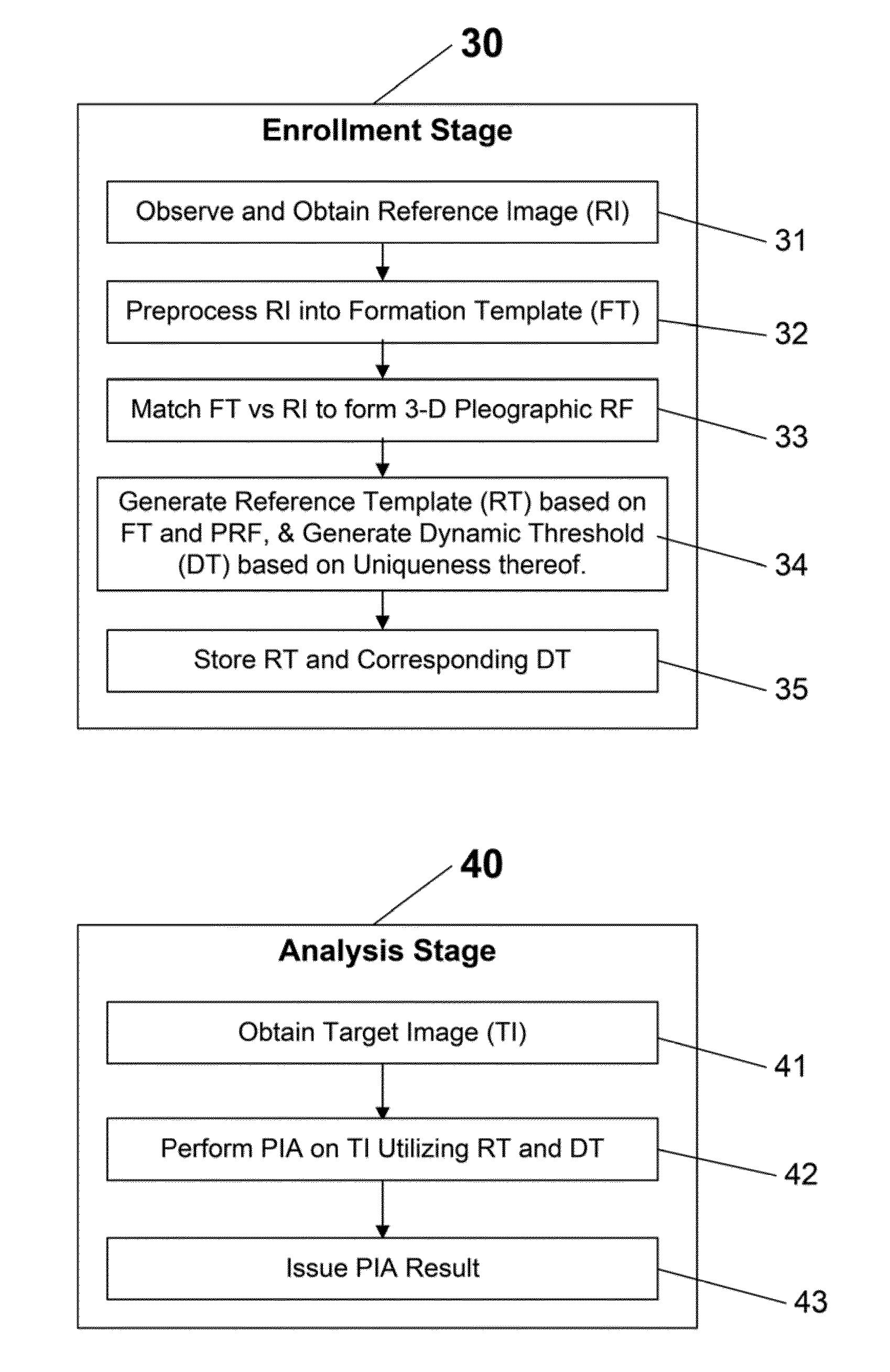 System and method for pleographic recognition, matching, and identification of images and objects