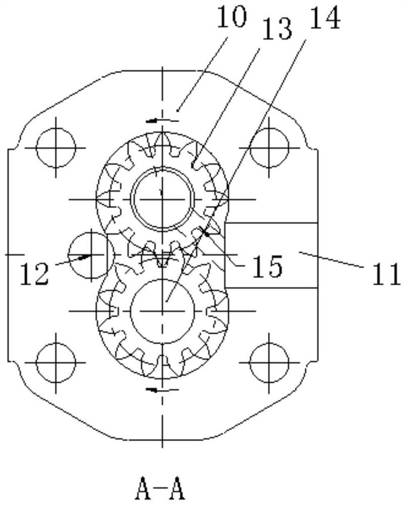 Hydraulic pump and vehicle with same