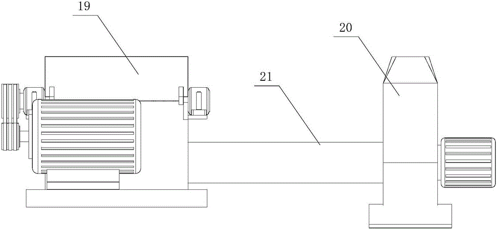 Straw quick crushing device for agricultural production