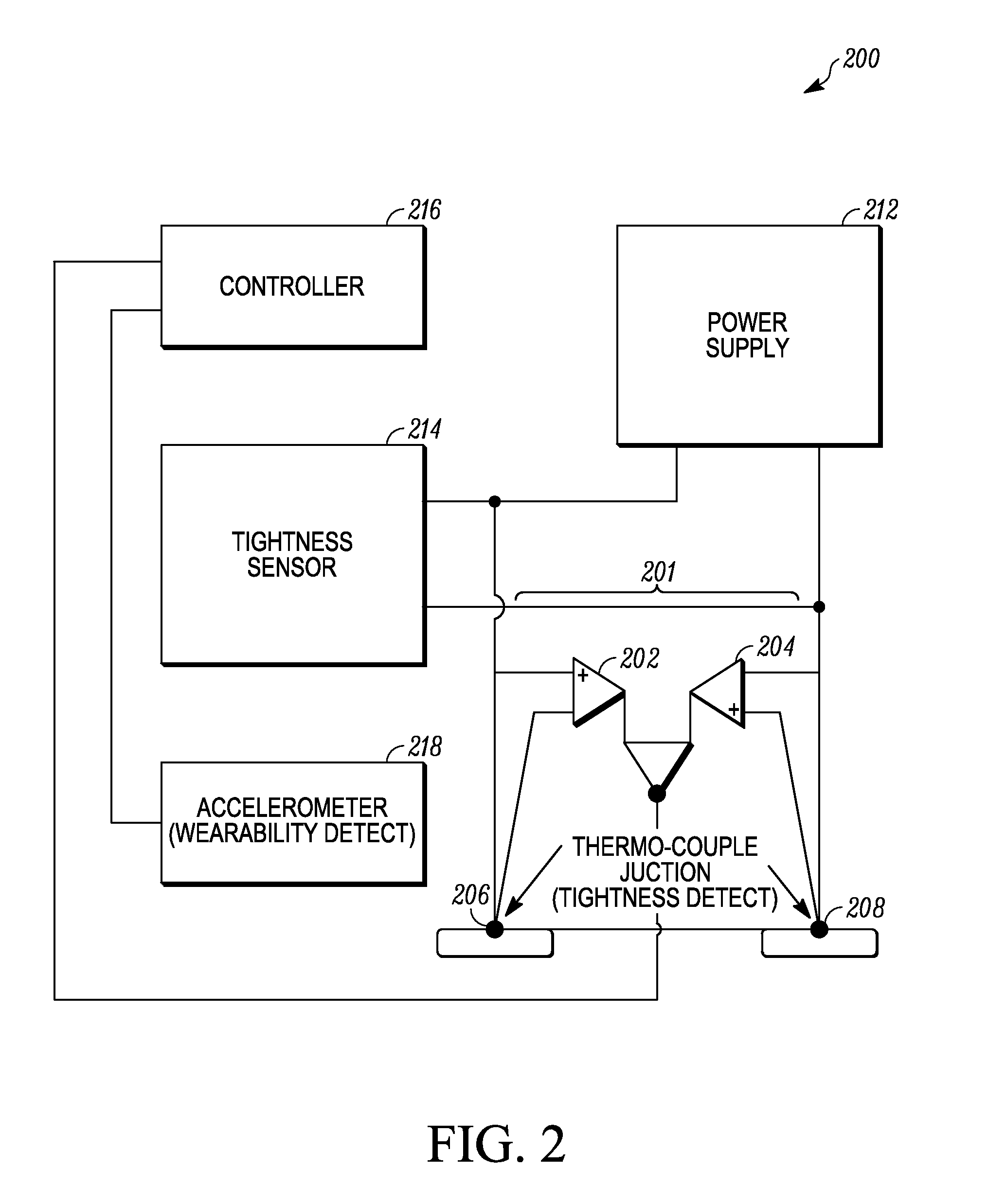 System for enabling reliable skin contract of an electrical wearable device