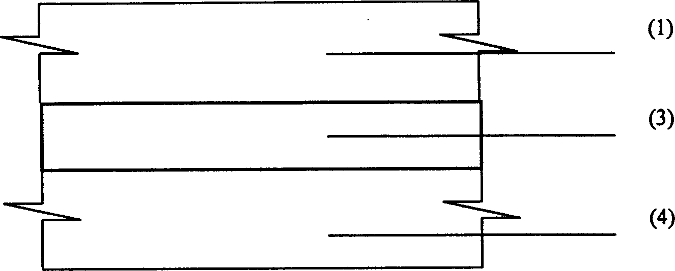 Autombobile windshield glass possessing infrared reflection performance and its preparation method