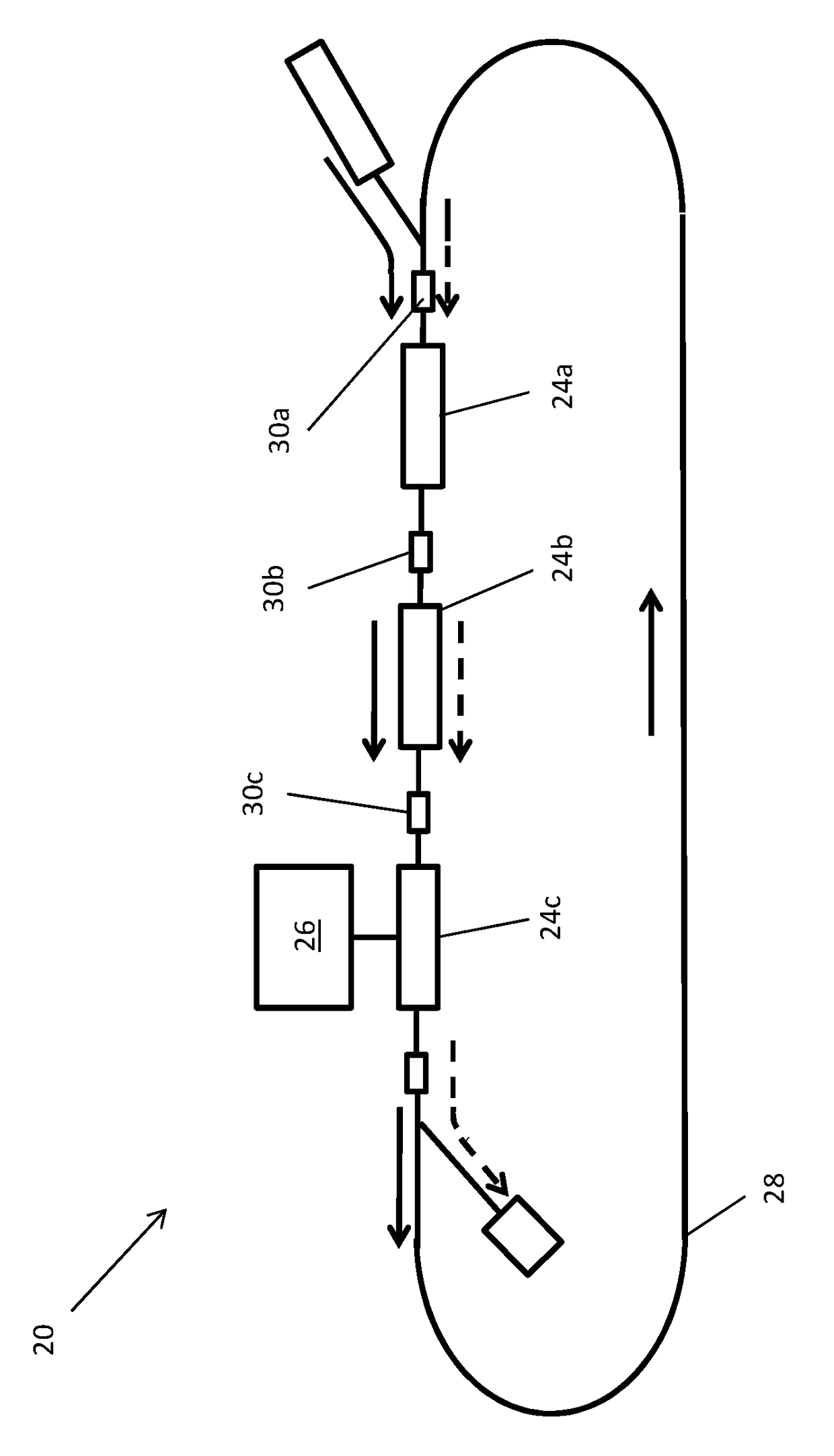 Beam position monitor for energy recovered linac beams