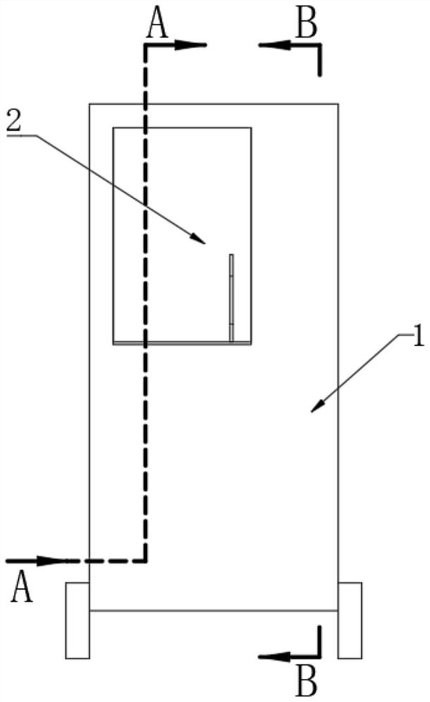 Non-contact intelligent meal delivery machine for hotel epidemic prevention